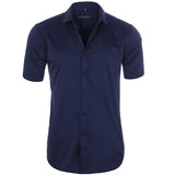 Gerlon | Herren Arbeits Polo Hemd | Kurzarm – Marineblau