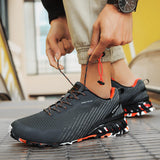 Ruben - Leistungsstarke Sportschuhe – Schwarz