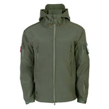 Soft Shell Jacke taktischer Militär Mäntel – Grün