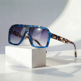 TolliShade – Retro-Sonnenbrillen – Blau