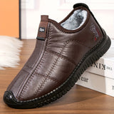 Winterschuhe Herren | Slip-On Mit Gefüttertem Inneren – Braun