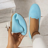 Freja™ – Bequeme Slip-Ons – Himmelblau