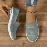 Azalea™ Orthopädische Slip-On Sneakers – Grün