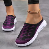 Serina - Gepolsterte orthopädische Sneaker – Lila