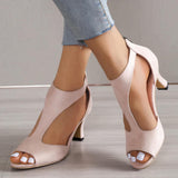 Orthopädische Sandalen für Damen mit Fußgewölbeunterstützung und elegantem Design – Rosa