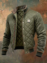 Arvendon – Elegante Gequiltete Jacke – Grün