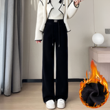 Caia | Komfort und Wärme vereint mit Stil – Schwarze Farbe [mit Vlies gefüttert]