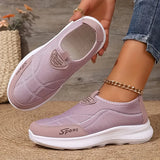 Neesa - Atmungsaktiver Sport-Schuh mit Rutschfester Sohle – Purpur