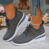 Bequeme orthopädische Sportschuhe – Grau