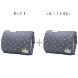 1+1 Gratis | KuschelArm™ Bequeme Stillunterstützung – Grau Krone