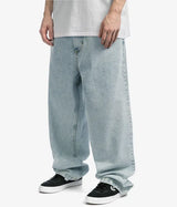 Herren Baggy Jeans Weit Geschnitten | Locker Bequem – Hellblau
