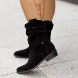 Drune | Elegante Stiefel für Damen – Schwarz