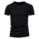 Basic-T-Shirt für den Sommer - Henrick – Schwarz