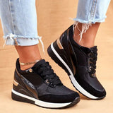 Marie – damenschuhe im komfortdesign – Schwarz