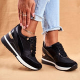 Tanja™ - Sneaker – Schwarz