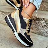 Tanja™ - Sneaker – Gold