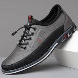Leopold™ | OXFORD-SCHUHE IN HANDWERKLICHER QUALITÄT – Grau