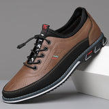 Leopold™ | OXFORD-SCHUHE IN HANDWERKLICHER QUALITÄT – Dunkelbraun