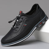 Leopold™ | OXFORD-SCHUHE IN HANDWERKLICHER QUALITÄT – Schwarz