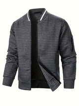 Errikos - Stilvolle Langarmjacke – Grau