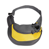 PfötchenTräger™ Stressfreie Haustier-Reisen – Gelb