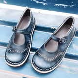Lauren |  Orthopädische Loafer – Dunkelblau