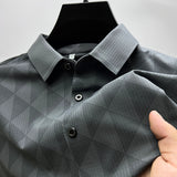 Emilian | Premium Polo-Shirt – Grau