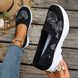 Ulyana - Gepolsterte orthopädische Wanderschuhe – Schwarz
