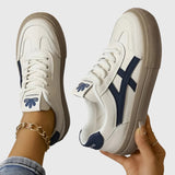 Beatrix | Damen Orthopädische Sneaker – Blau
