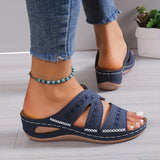 Nayla™ | Komfort Sandalen – Blau