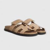 HERMANY | Elegante Designer-Sandalen – Beige