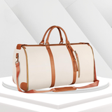 Alex - Elegante und große Unisex-Reisetasche – Weiß