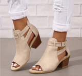 Gerda | Stützende & Stilvolle Sandalen – Beige