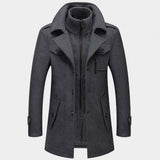 MIKA | WARME WINTER- UND HERBSTJACKE – Grau