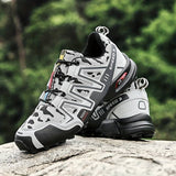 Wander Schuhe für Herren | Im Freien-Trekking – Weiß