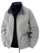 Bernd™ - Leichte Freizeit-Windjacke – Grau