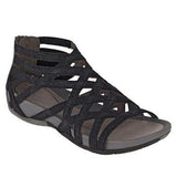 Komfortable Damen Sandalen mit Ergonomischer Fußstützung – Schwarz