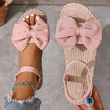 Michela - Stilvolle Bequeme Sandale – Rosa
