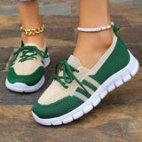 FlexyMove™ – Bequeme Damen Sneaker mit Fly-Mesh Gewebe für jeden Tag – Grün