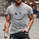 Björn | Herren T-Shirt Mit Motiv Sommer – Grau