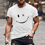 Björn | Herren T-Shirt Mit Motiv Sommer – Weiß