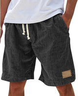 Farlonix - Ultraleichte Sommershorts – Schwarz