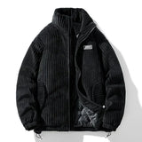 Mascha | Cordjacke – Schwarz