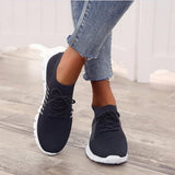 FlexiSoft™ Damen Turnschuhe  (Nur Heute 50%  Rabatt) – Schwarz
