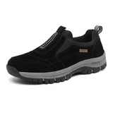 Herren Wander Schuhe | Schlüpfer – Schwarz