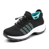 OrthoDin - orthopädische komfortschuhe für damen – Schwarzes Himmelblau