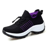 OrthoDin - orthopädische komfortschuhe für damen – Schwarzviolett