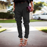 Piper - Sehr stylische Taillenhose – Schwarz