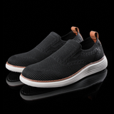 Leo - Slipper mit Netzdesign – Schwarz
