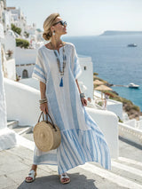 Valerie | Elegantes Kleid – Blau